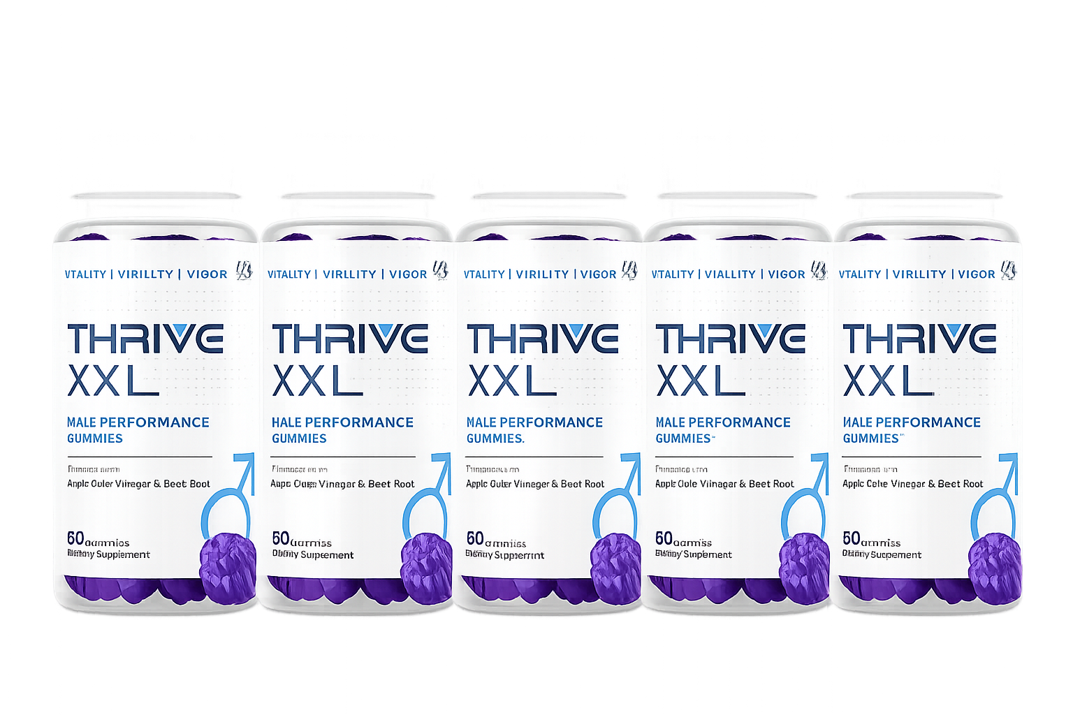 Thrive XXL 6 Bottles